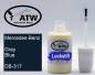 Preview: Mercedes-Benz, Gray Blue, DB-317: 20ml Lackstift, von ATW Autoteile West.